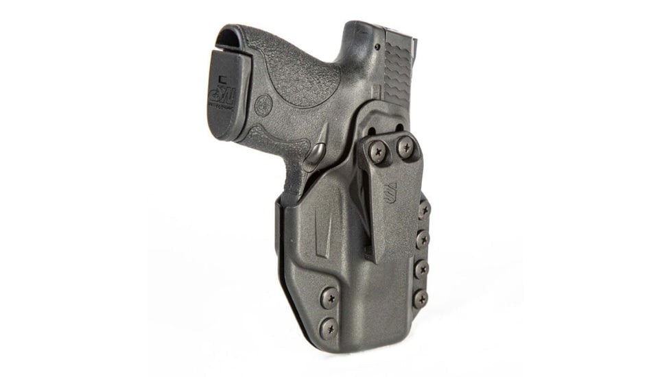 BlackHawk Stache Polymer IWB Holster Base Kit, SIG Sauer P365 X-Macro, Ambidextrous, Black, 416090BK