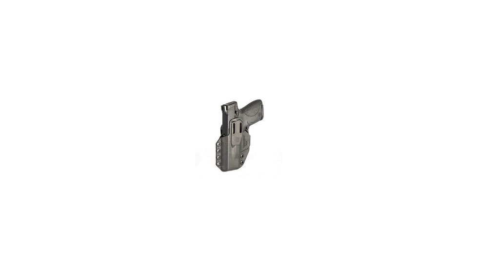 BlackHawk Stache Polymer IWB Holster Base Kit, SIG Sauer P365 X-Macro, Ambidextrous, Black, 416090BK