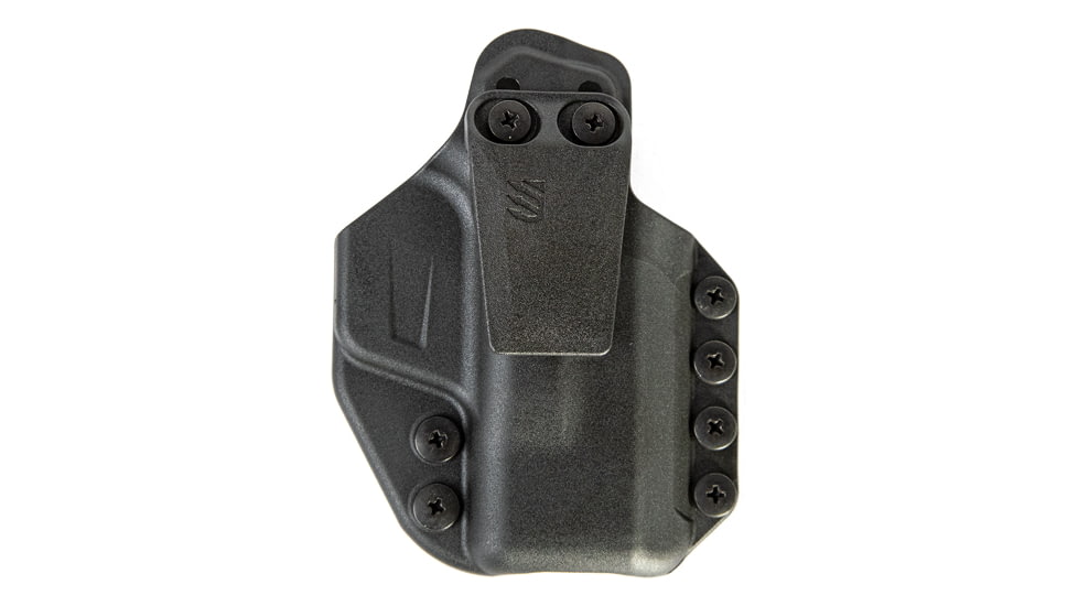 BlackHawk Stache Polymer IWB Holster Base Kit, SIG Sauer P365 X-Macro, Ambidextrous, Black, 416090BK