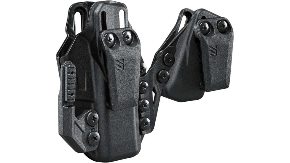 BlackHawk Stache IWB Staccato Premium Kit, 4.4in, Box, Black, 416199BK