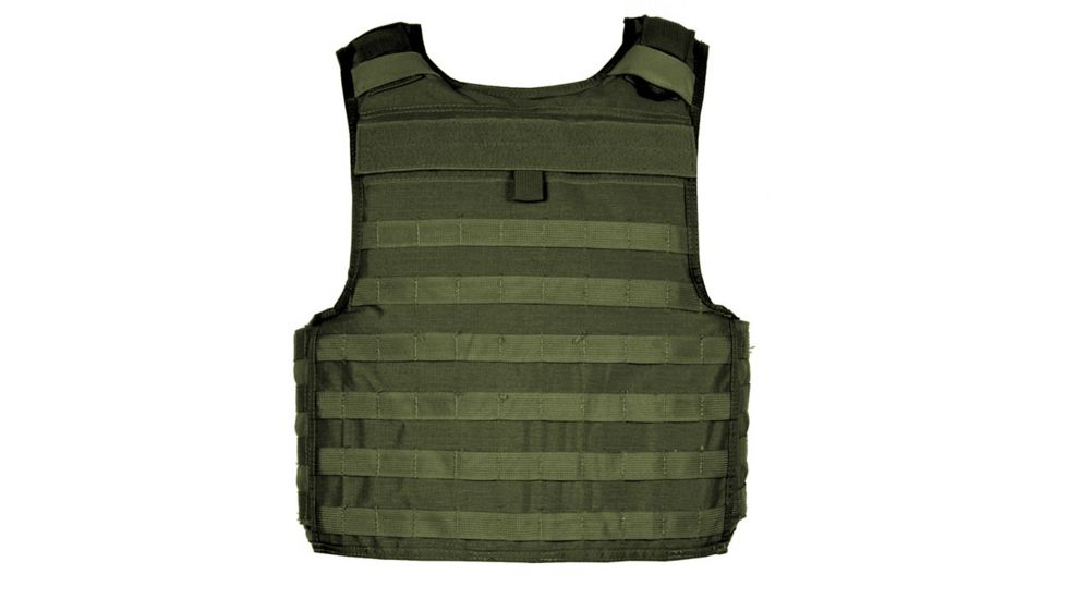 Blackhawk S.T.R.I.K.E. Cutaway Armor 3A-STV NIJ 06 V.I.P. Slick, Olive Drab, Medium, 32B402OD-ST3A5C