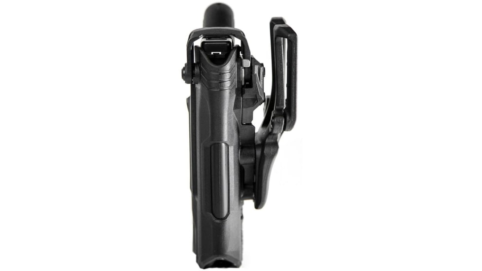 BlackHawk T-series L3d Light-bearing Duty Holster, Plain - 44N613BKR