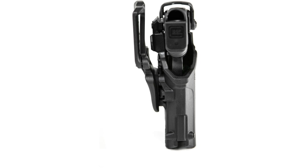 BlackHawk T-series L3d Light-bearing Duty Holster, Plain - 44N613BKR