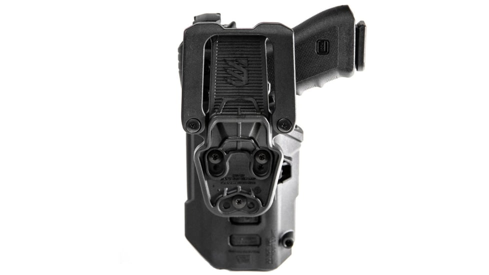 BlackHawk T-series L3d Light-bearing Duty Holster, Plain - 44N613BKR