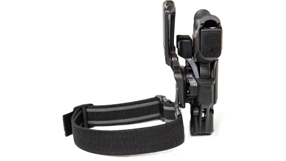 BlackHawk T-Series L2C Overt for Colt 1911, Right Hand, Black, 411703BKR