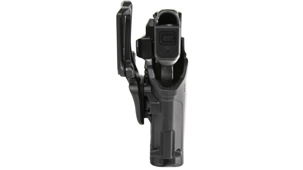 BlackHawk T-series L2d Glock 21 Tlr 1/2 Glock 20/21/37/38 &amp; S&amp;w M&amp;p W/o Safety, Rh, Plain - 44N213BKR