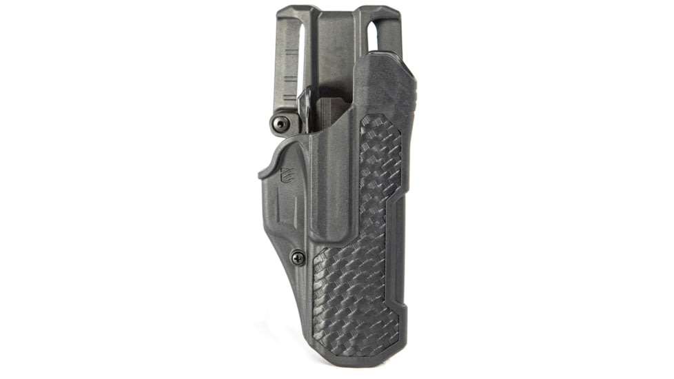 BlackHawk T-series L2d B/w Sig P320/p250/m17/m18 Rh, Box, Basketweave - 44N161BWR