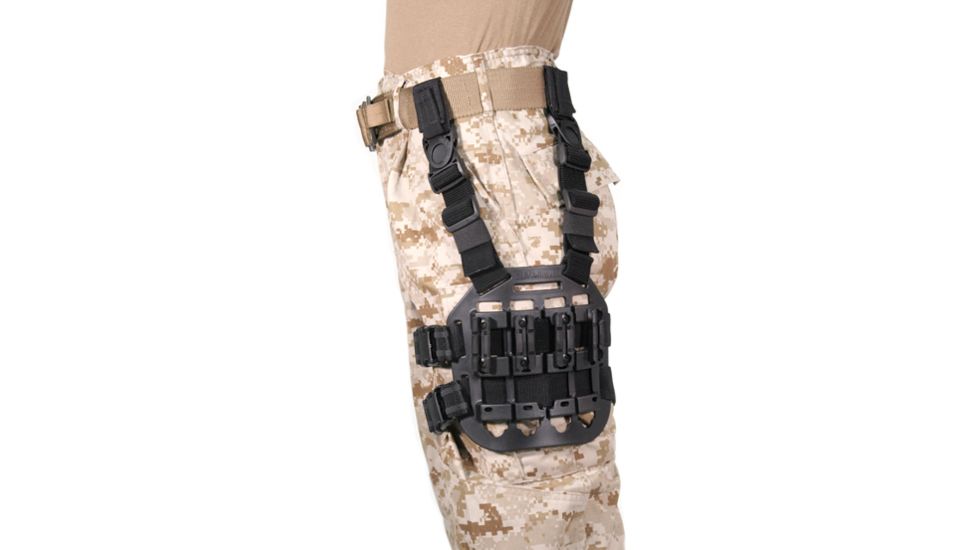 BlackHawk Tactical Modular Dropleg Platform Holster 432300PBK