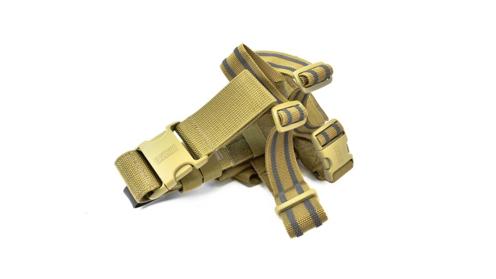 BlackHawk Tactical Omega VI Ultra Universal Modular Light Holster, Coyote Tan - Full Size Auto Pistols