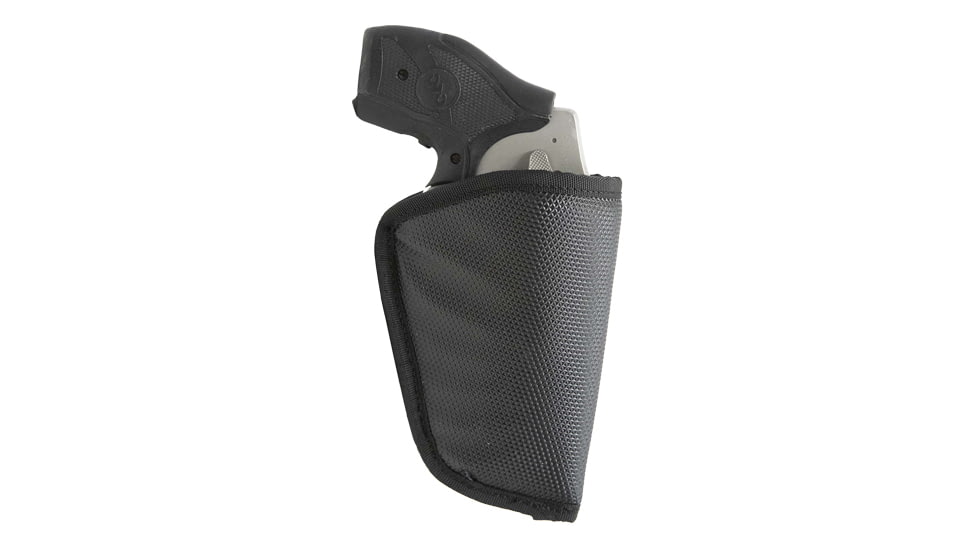 BlackHawk Tecgrip Formlok IWB Moldable Holster, Ambi, Size 08, Small Carry Revolver, 40LP08BK