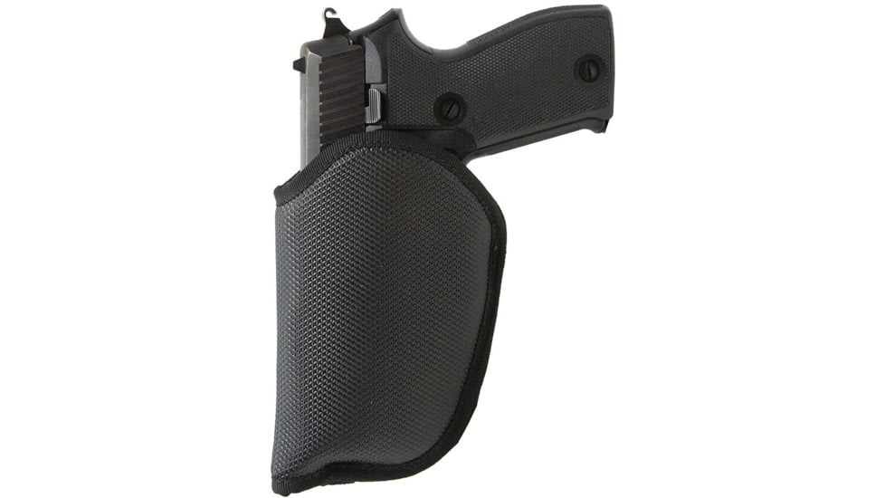 BlackHawk Tecgrip Formlok IWB Moldable Holster, Black Nylon, Sig P320 Compact/M18, Glock 19, S&amp;W M&amp;P Compact 9/40, Sig P229, CZ P10-C, Size 6, Ambidextrous, 40LP06BK