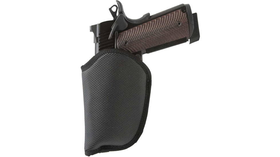 BlackHawk Tecgrip Formlok IWB Moldable Holster, Black Nylon, Sig P320 Compact/M18, Glock 19, S&amp;W M&amp;P Compact 9/40, Sig P229, CZ P10-C, Size 6, Ambidextrous, 40LP06BK