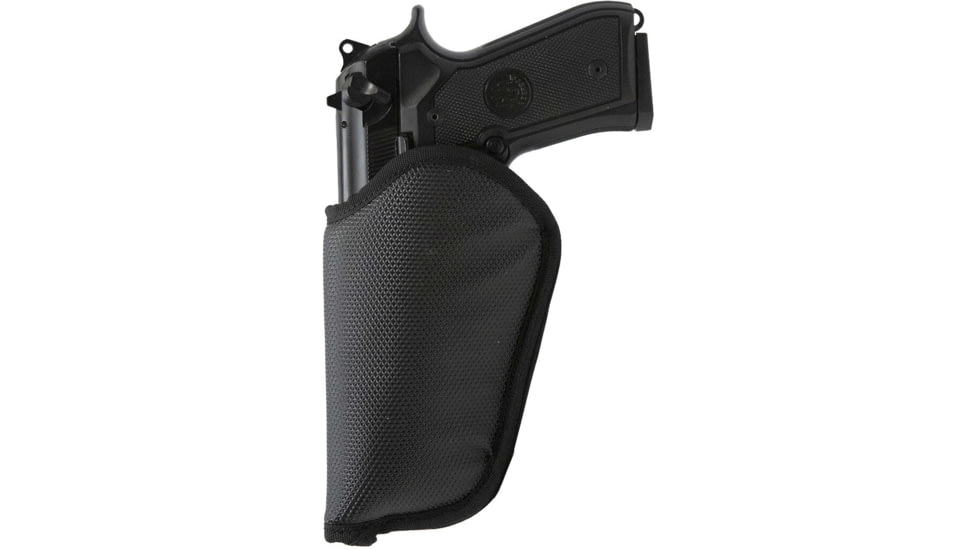 BlackHawk Tecgrip Formlok IWB Moldable Holster, Black Nylon, Sig P320 Compact/M18, Glock 19, S&amp;W M&amp;P Compact 9/40, Sig P229, CZ P10-C, Size 6, Ambidextrous, 40LP06BK