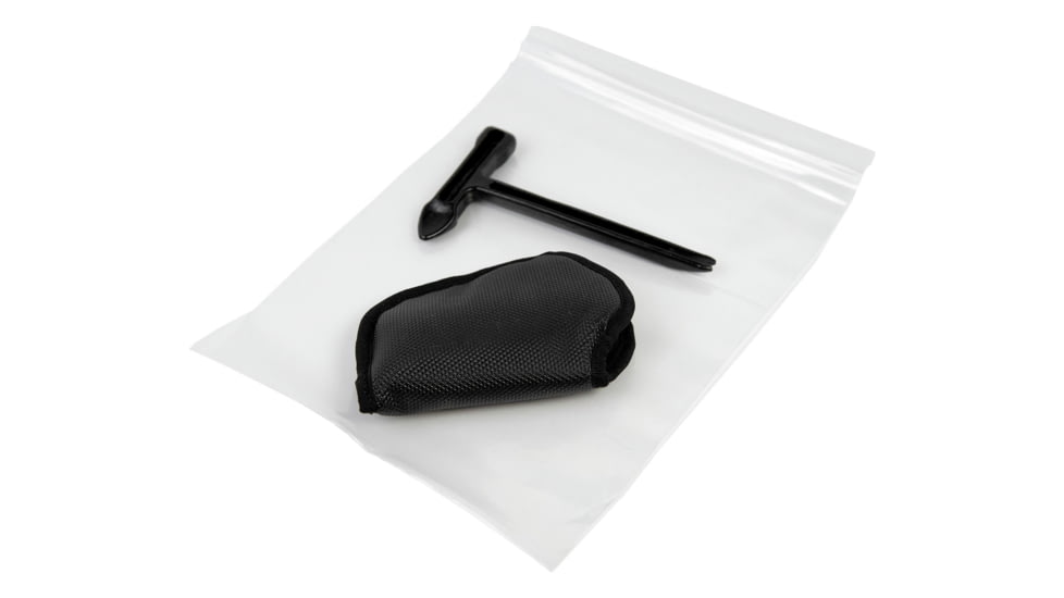 BlackHawk Tecgrip Formlok IWB Moldable Holster, Black Nylon, Sig P320 Compact/M18, Glock 19, S&amp;W M&amp;P Compact 9/40, Sig P229, CZ P10-C, Size 6, Ambidextrous, 40LP06BK