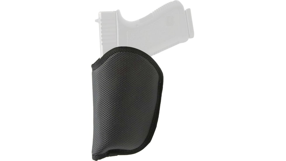 BlackHawk Tecgrip Formlok IWB Moldable Holster, Black Nylon, Sig P320 Compact/M18, Glock 19, S&amp;W M&amp;P Compact 9/40, Sig P229, CZ P10-C, Size 6, Ambidextrous, 40LP06BK