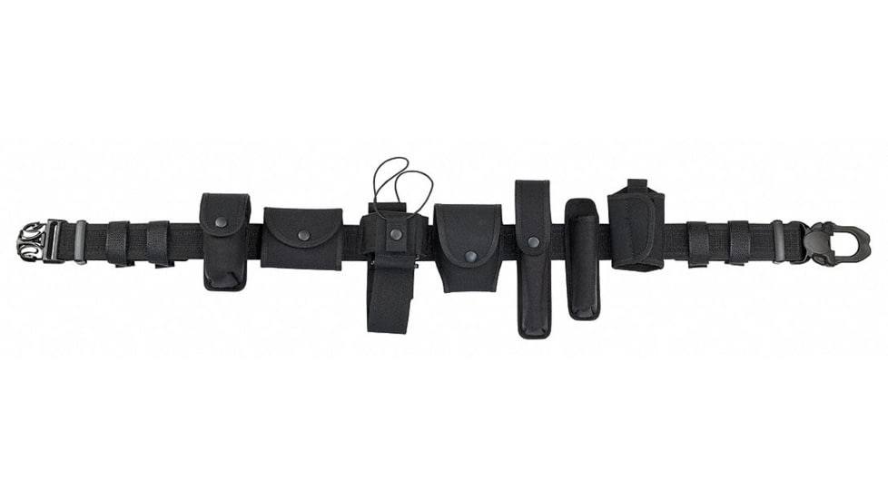 BlackHawk Traditional-Style Nylon Duty Gear Combo Kit, Molded Cordura, Large, 44AK10BK-LG