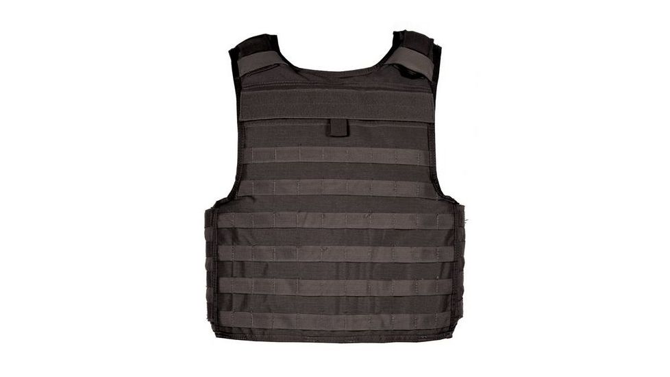 Blackhawk S.T.R.I.K.E. Cutaway Armor 3A-STV NIJ 06 V.I.P. Slick, Black, Extra Large