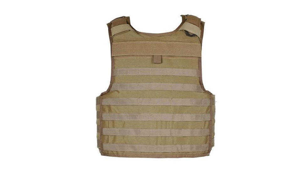 Blackhawk S.T.R.I.K.E. Cutaway Armor 3A-STV NIJ 06 V.I.P. Slick, Coyote Tan, Extra Large