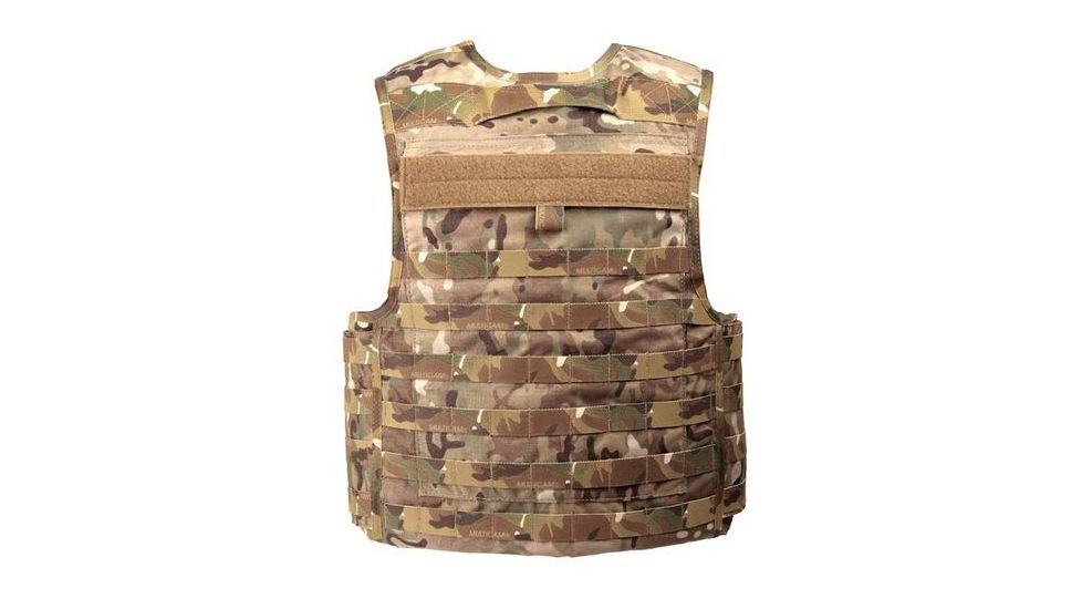 Blackhawk S.T.R.I.K.E. Cutaway Armor 3A-STV NIJ 06 V.I.P. Slick, MultiCam, Medium, 32B402MC-ST3A5C