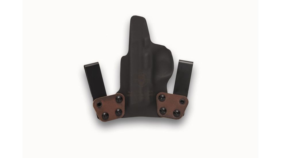 Blackpoint Tactical RH Mini Wing IWB Holster for Glock 19/23, Black 101871