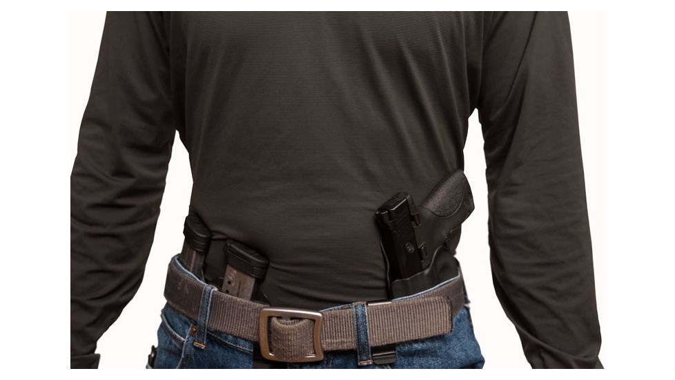 Blackpoint Tactical RH Mini Wing IWB Holster for Glock 19/23, Black 101871