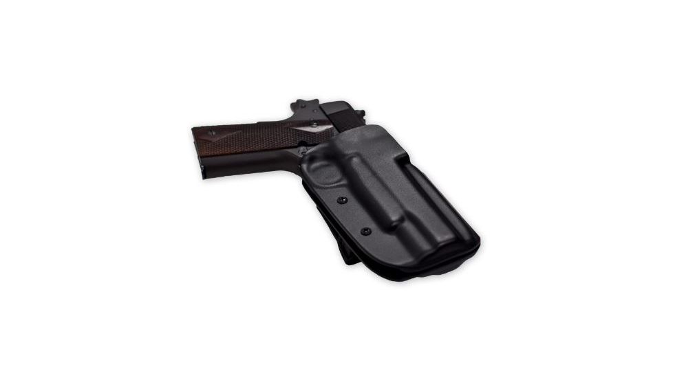 Blade-Tech OWB Holster, Wilson Combat Spec Ops 9,Black,Right Hand,D/OS Adjustable Sting Ray Loop HOLX000868427919