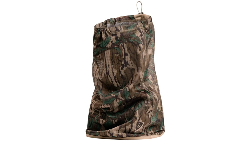 Blocker Outdoors Blocker Finisher Loose Facemask, MO Greenleaf, 1408932