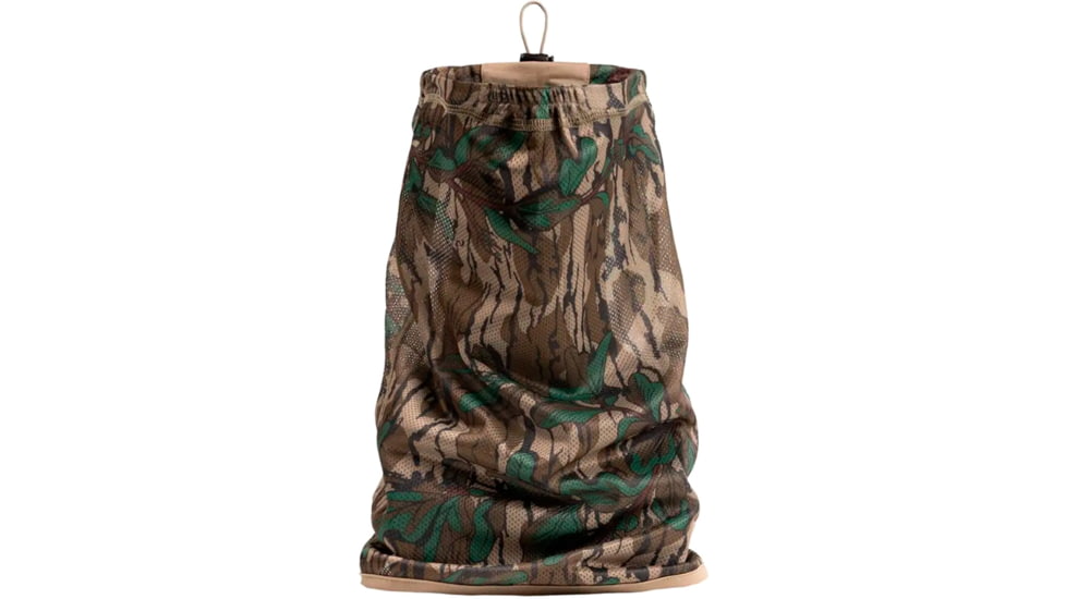 Blocker Outdoors Blocker Finisher Loose Facemask, MO Greenleaf, 1408932