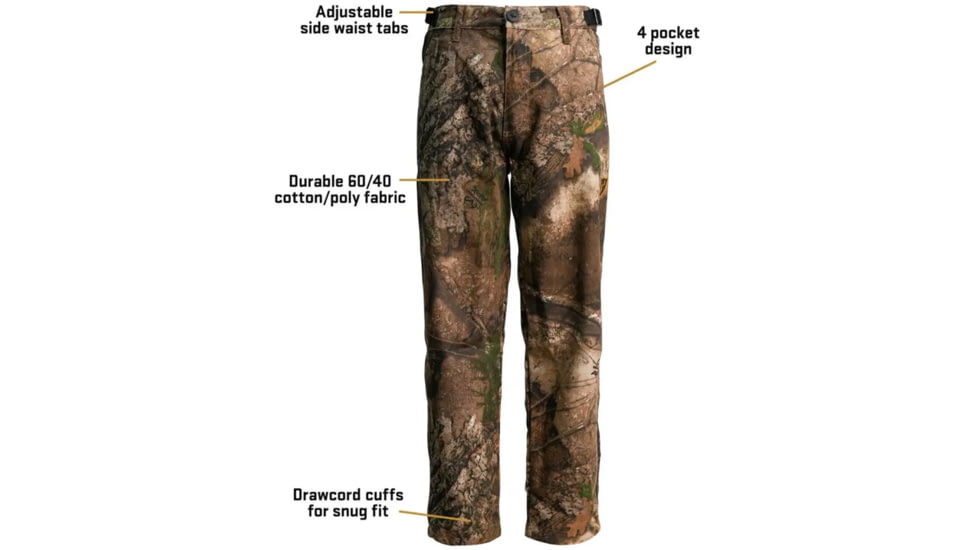 Blocker Outdoors Blocker Youth Fused Cotton Field Pant