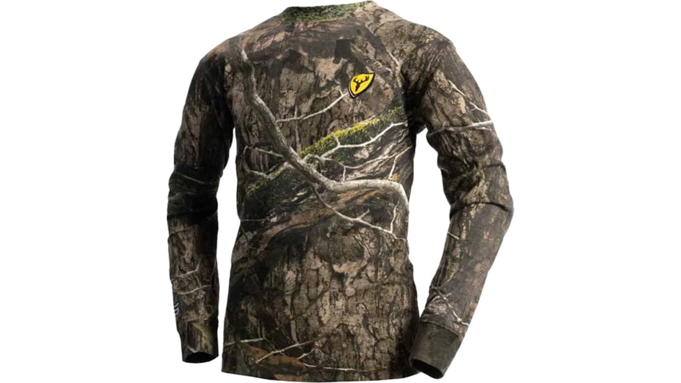 Blocker Outdoors Youth Fused Cotton Long Sleeve Shirt - Mens, MO Country DNA Medium, 1409125