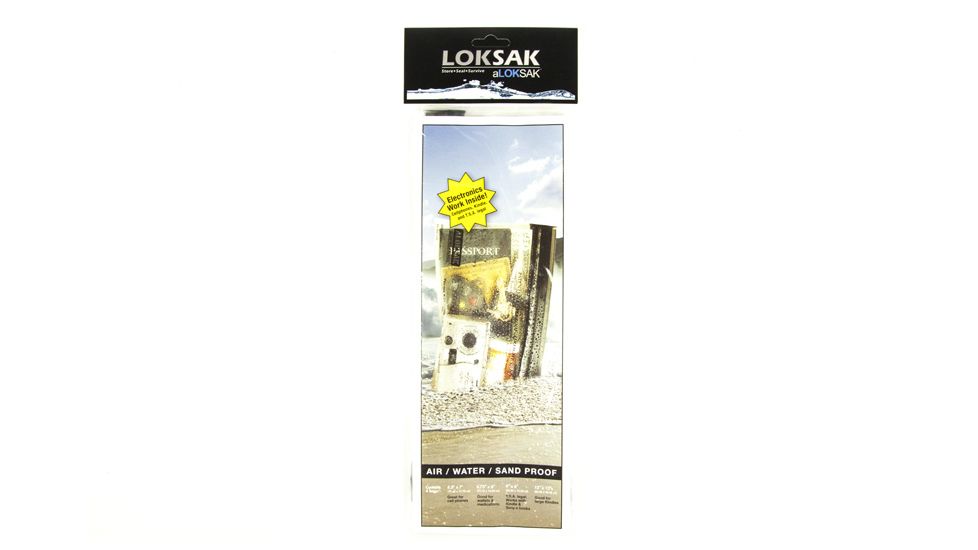 Blue Force Gear Assorted Aloksak Bag Set of 4, 4ftX7in, 6ftX6ft, 9inX6in, 12inX12in, Clear, assorted DAP-ALOKSAK-01
