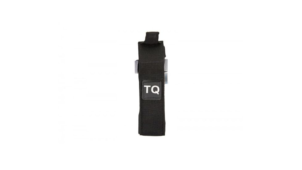 Blue Force Gear Helium Whisper Tourniquet Now! Pouch, Black, HW-TQ-01-BK