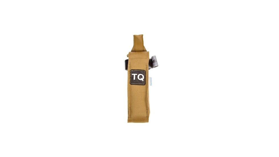 Blue Force Gear Helium Whisper Tourniquet Now! Pouch, Coyote Brown, HW-TQ-01-CB
