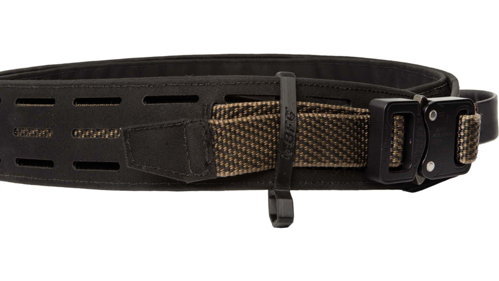 Blue Force Gear CHLK Tactical Belt Kit, Black, 42, BELT-CHLK-03-42-BK