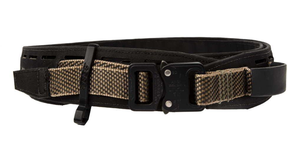Blue Force Gear CHLK Tactical Belt Kit, Black, 42, BELT-CHLK-03-42-BK