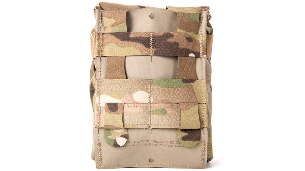 Blue Force Gear Helium Whisper Trauma Kit Essentials Supplies, MultiCam, HW-TKN-MED-ESS-MC