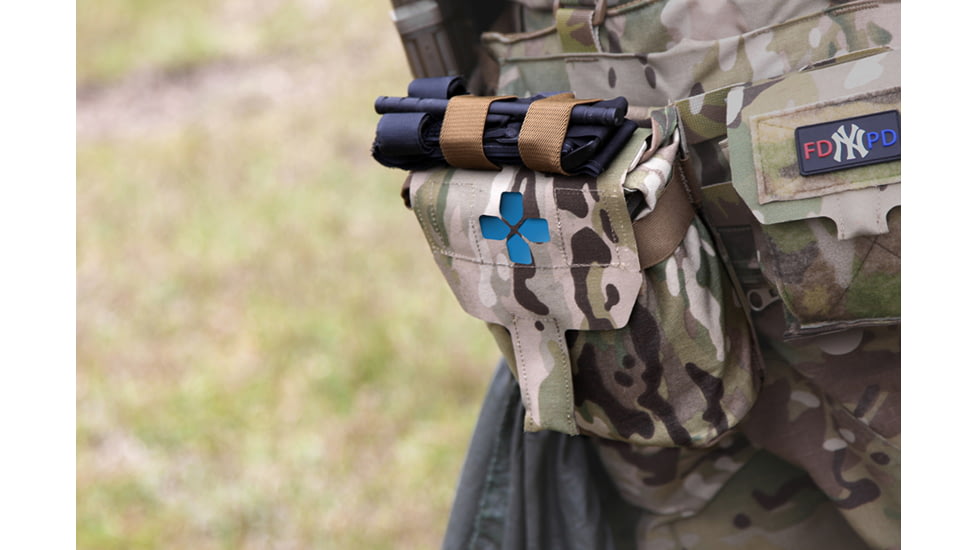 Blue Force Gear Helium Whisper Trauma Kit Pro Supplies, MultiCam, HW-TKN-MED-PRO-MC
