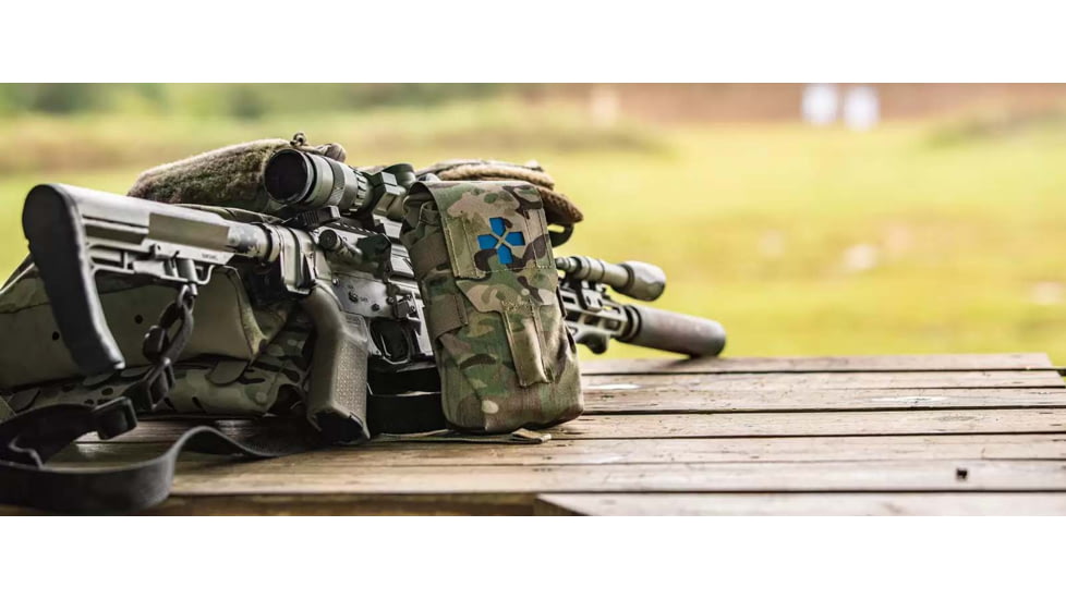 Blue Force Gear Small Trauma Kit NOW! Essentials Supplies, Multicam, HW-TKN-SM-ESS-MC