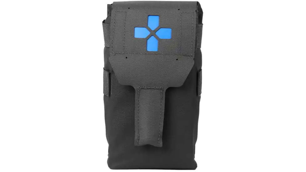 Blue Force Gear Trauma Kit Small, Essential Fill Kit, Black, HW-TKN-SM-ESS-BK