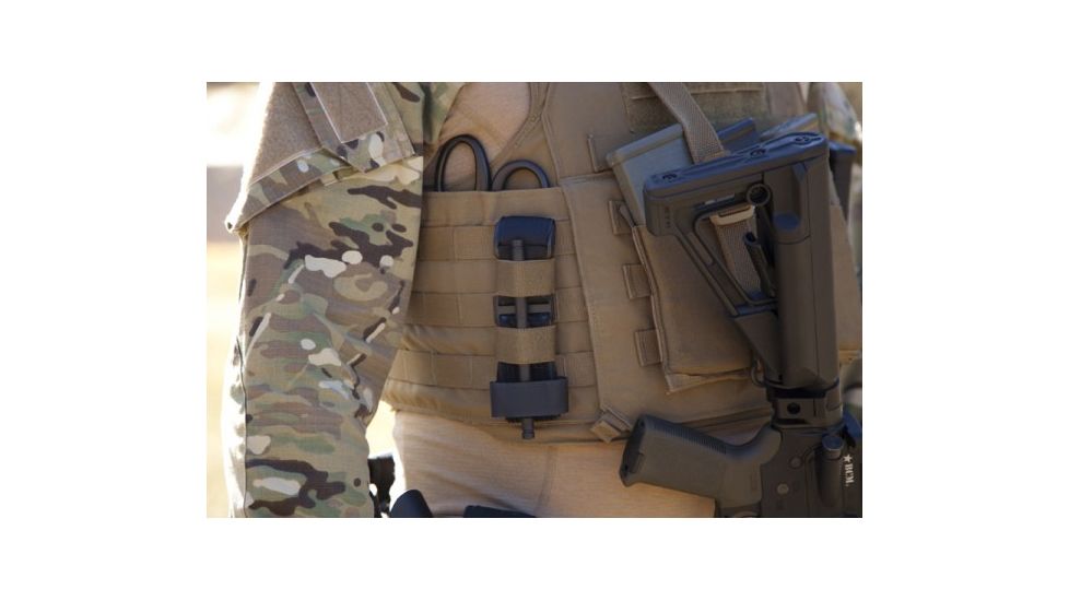 Blue Force Gear Tourniquet Now! Strap Empty, Coyote Brown M-TNS-CB