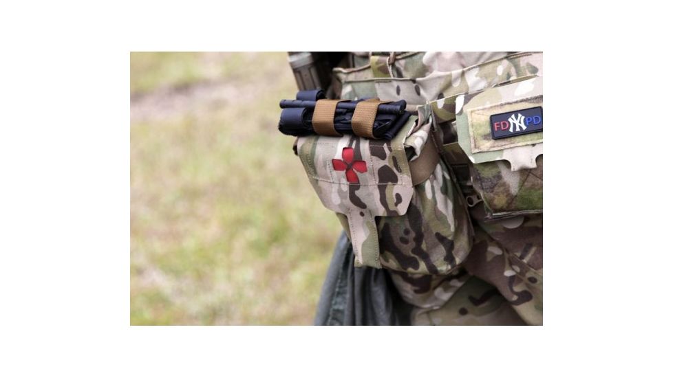 Blue Force Gear Tourniquet Now! Strap Empty, Coyote Brown M-TNS-CB