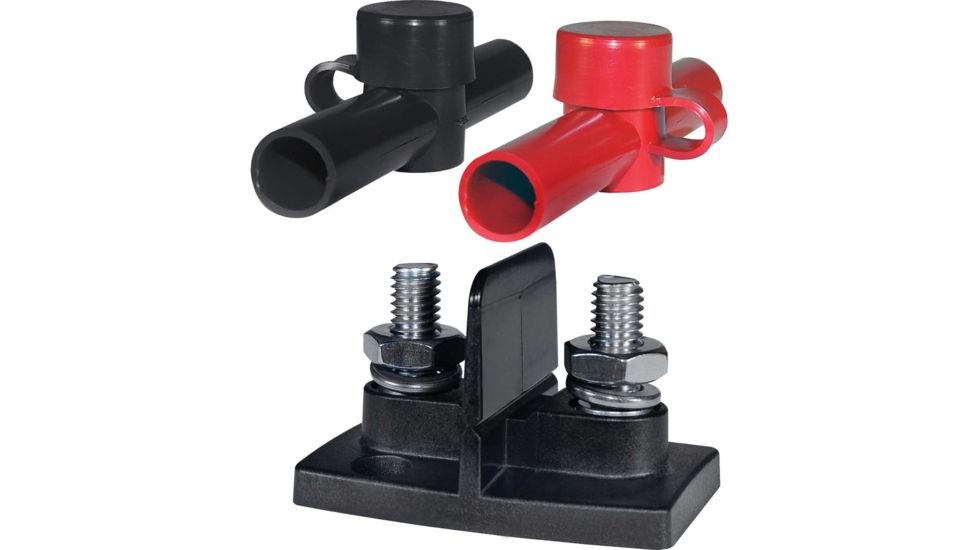 Blue Sea Systems 2016 Dual PowerPost Cable Connectors - 2 X 5/16" 32543