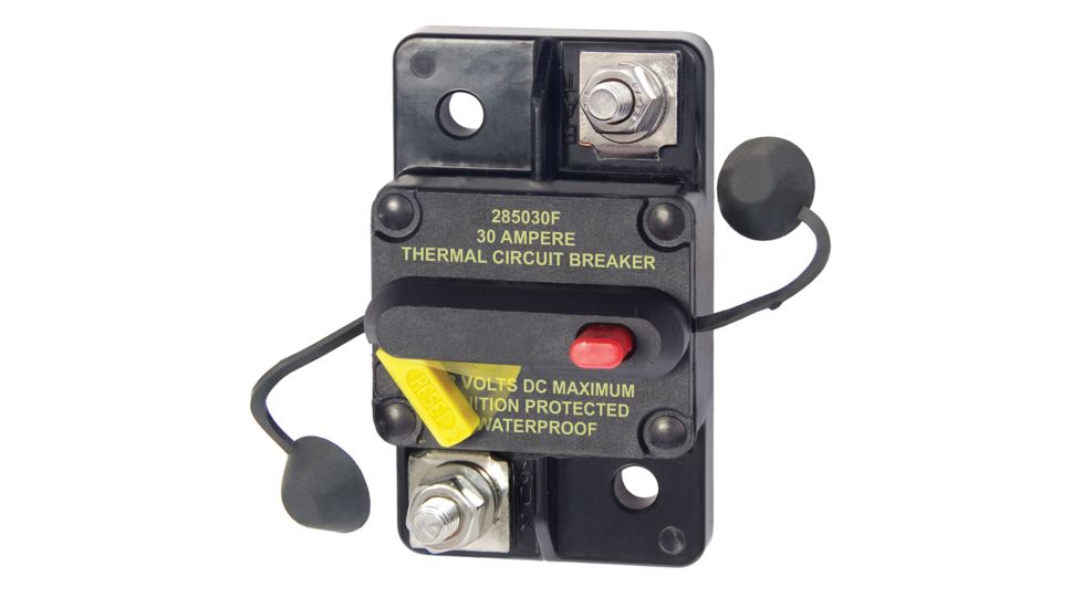 Blue Sea Systems 30 Amp Circuit Breaker Surface Mount 285 Series 7181 40632
