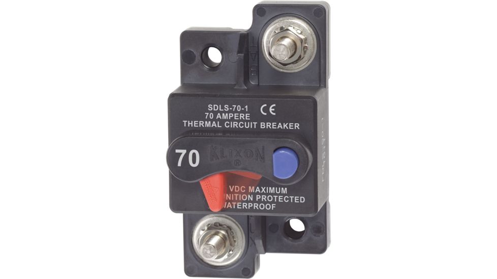Blue Sea Systems 7175 Klixon Circuit Breaker - Surface Mount 70A 54802