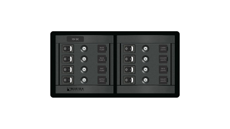 Blue Sea Systems 8 Position Switch CLB