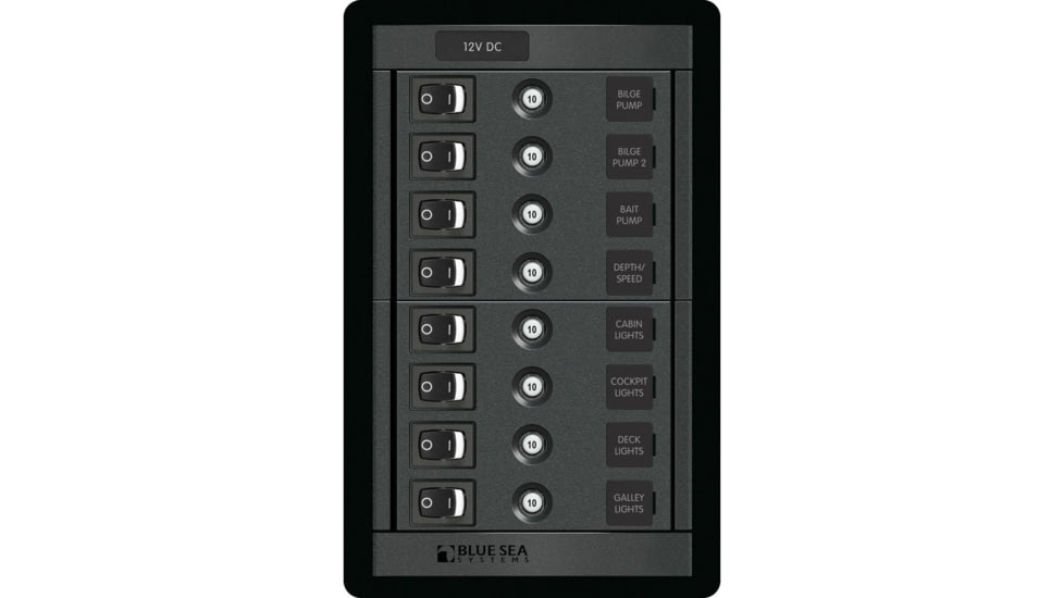 Blue Sea Systems 8 Position Switch CLB