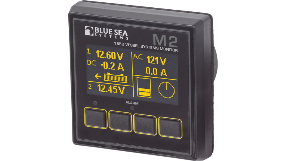 Blue Sea Systems M2 Vessel Systems Monitor