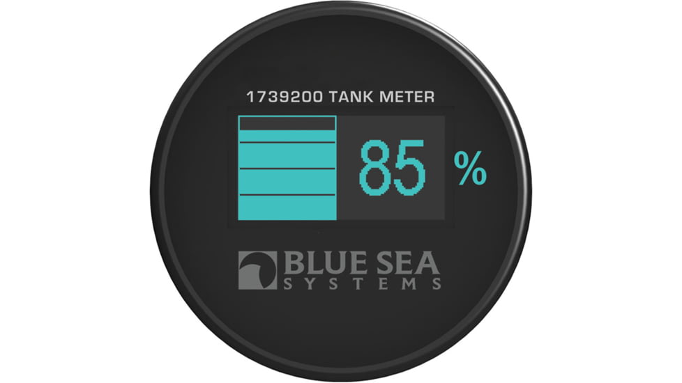 Blue Sea Systems Mini OLED Tank Meter