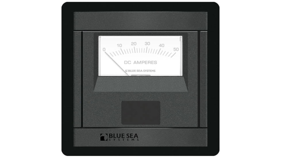 Blue Sea Systems Mounting Panel f/Single Meter