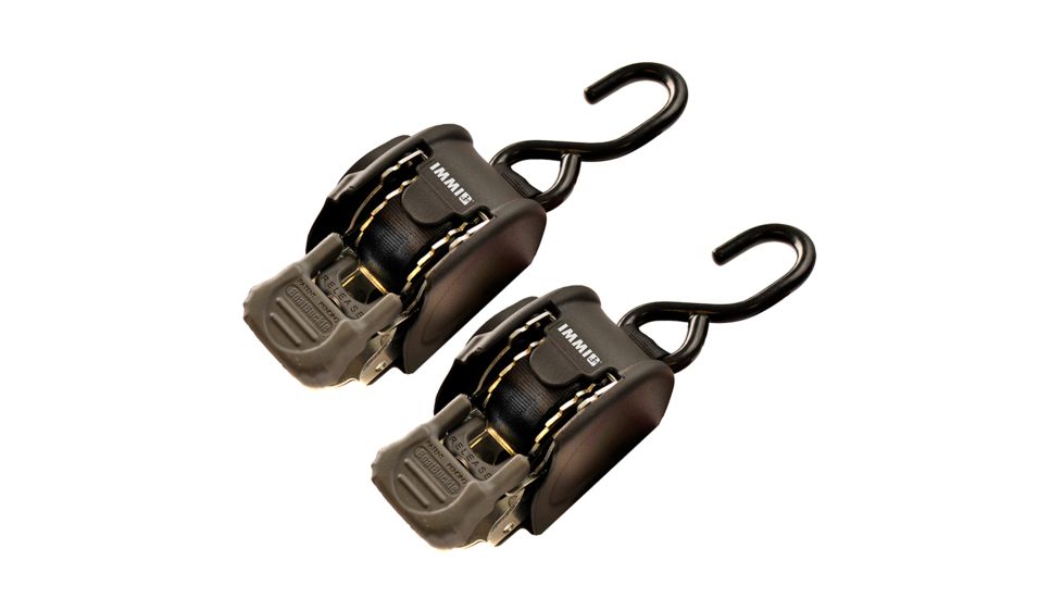 BoatBuckle Retractable Transom Tie-Down System - 1" x 72" 66365